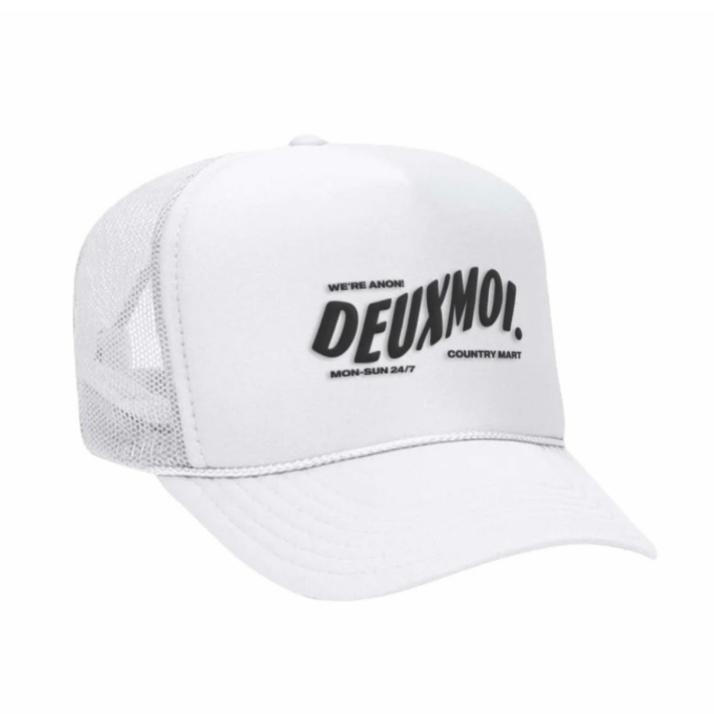 Authentic Deuxmoi Country Mart Trucker Hat